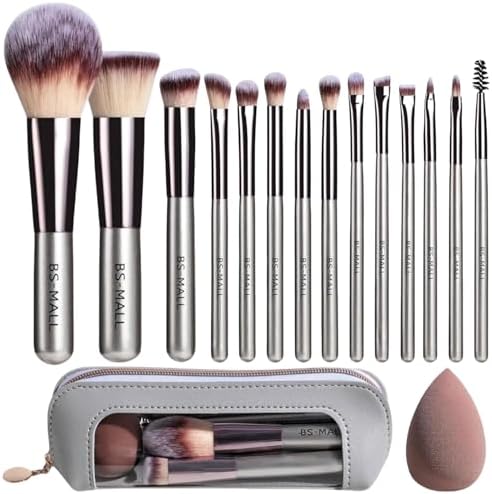 Travel Makeup Brush Set BS-MALL 14 Pcs