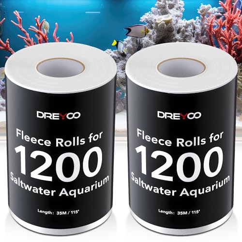 Dreyoo Replacement Fleece Roll for Reef 1200