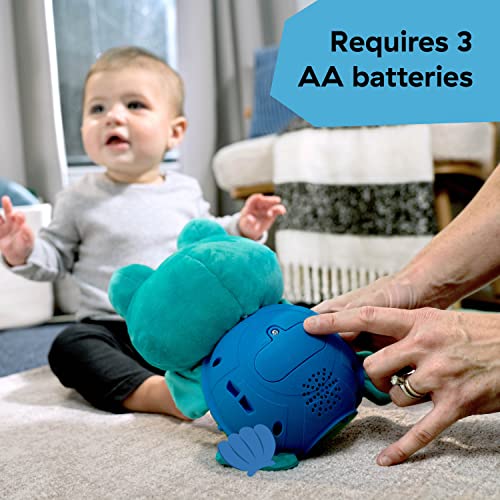 Image of Baby Einstein Ocean Explorers Neptune's Cuddly Plush Composer Musical Discovery Toy, Ages 6 Months and up