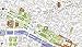 StreetSmart® Paris Map by VanDam - City Center Street Map of Paris, France - Laminated folding pocket size city travel and Metro map with all attractions, sights and hotels (2026) English and French Edition)