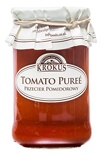 Purée de tomates 340g Krokus Cover