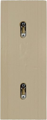 Miniatura 4 de Ekena Millwork CORW05X06X12DIRW-CASE-2 Ménsula de madera empotrable Diane, 4 3/4 pulgadas de ancho x 6 pulgadas de profundidad x 12 pulgadas de