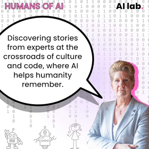 Humans of AI by information labs cover art