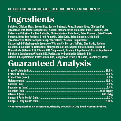 Nutro Natural Choice Small Breed Dry Dog Food, Adult Dog Food Dry Chicken and Brown Rice, 5 lbs.