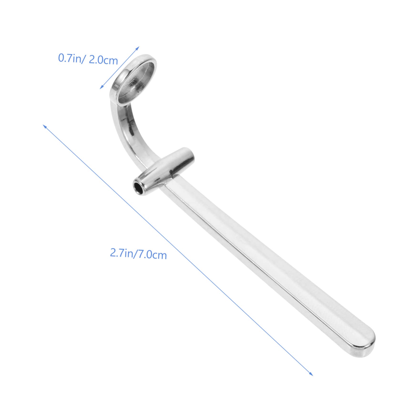 Generic 1Set Trombone Water Key Replacement Durable Cork Pad Key Fittings Essential Accessories for Trumpet Wind Instruments Lightweight Portable Design