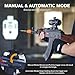 Automatic Blaster Nylon Body, Foam Blaster, Outdoor Shooting Acitivity, Age 18+ (Dark47)