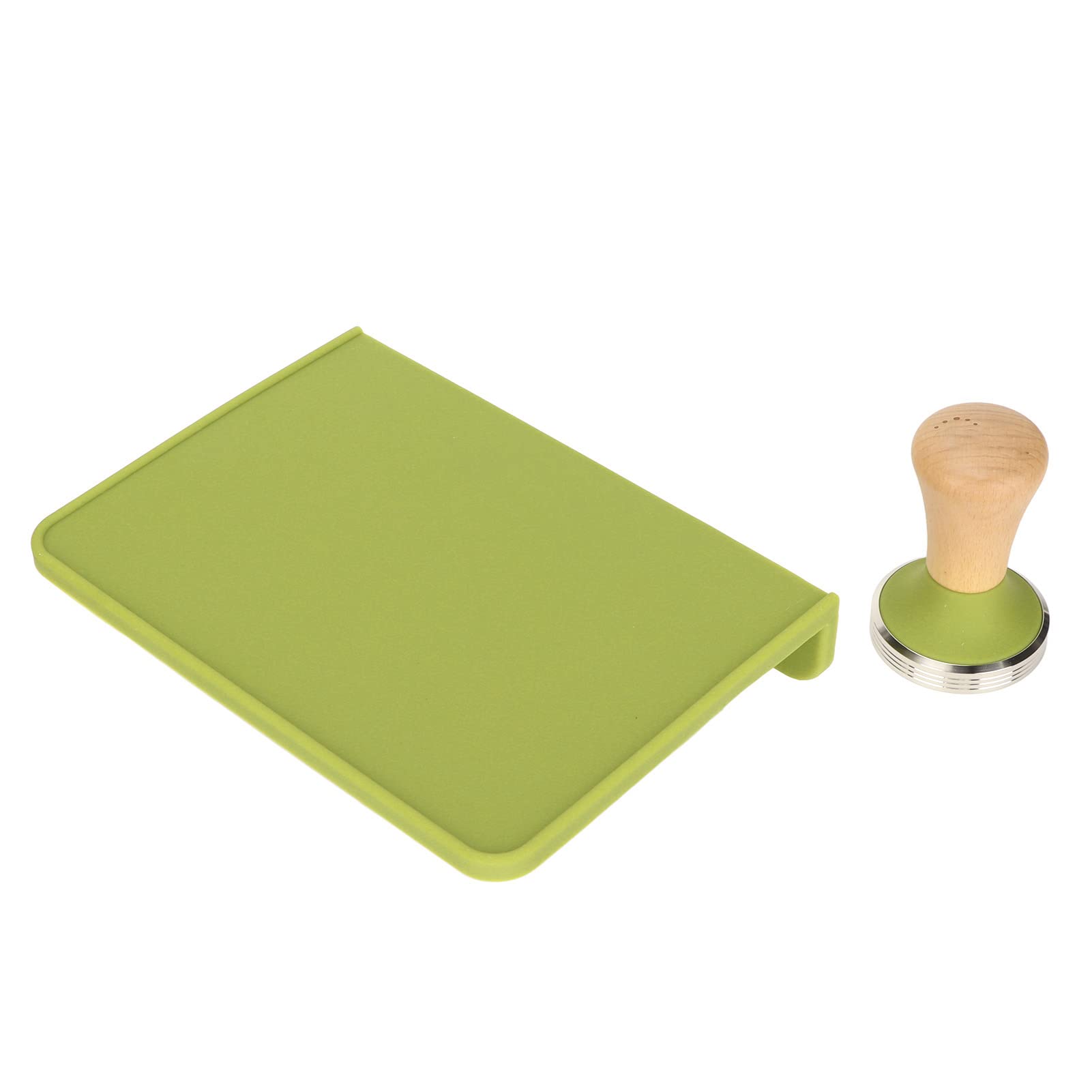 Fockety Tamper de café, Alfombrilla de Tamper de café sin Olor (Tamper de 51 mm/2,01 pulg.)