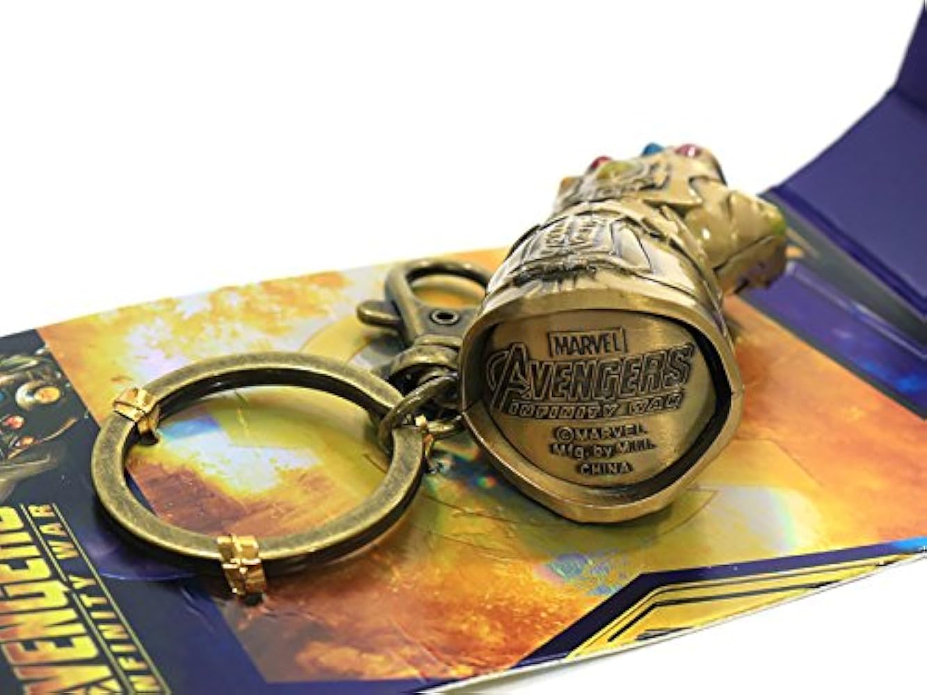 マーベル　アベンジャーズ　インフィニティウォー　　ドミノアクリルキーホルダー マーベル アベンジャーズ インフィニティウォー ドミノアクリル