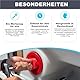 Wassertank-Verschluss-Werkzeug – Profi-Tool zur schnellen und sicheren Entfernung von Wohnmobil-Wassertankdeckeln – robust & langlebig – ideal für Camper und Wohnmobile (R)