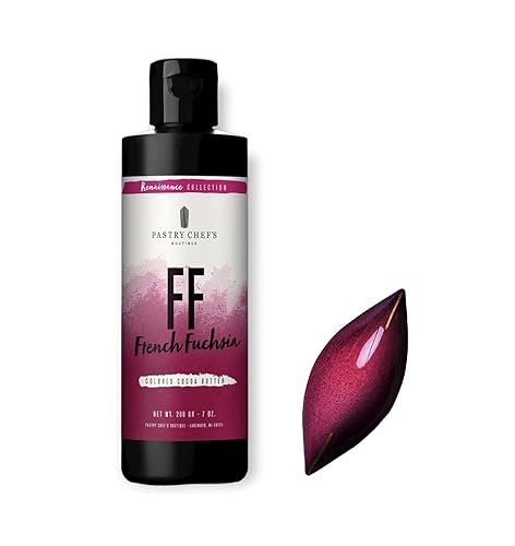 Miniatura 4 de Pastry Chef's Boutique Renaissance Collection - Colorante de manteca de cacao de color prémium para chocolate, 7 onzas, verde real