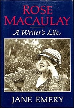 Hardcover Rose MacAulay: A Writer's Life Book