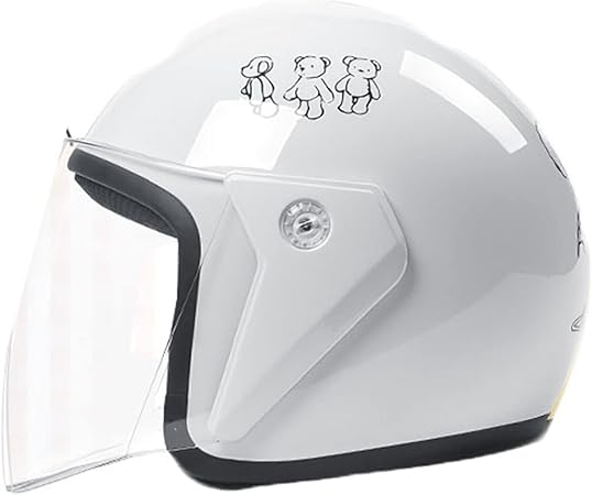 Amazon ヘルメット バイク用 原付 ハーフ 半帽 かわいい おしゃれ スムーズ サンバイザー スモーク クリアシールド スクーター レディース メンズ 防霧 紫外線カット 軽い アンチショツク 速乾性 耐衝撃性 Abs素材 スポーツ 車 バイク 車 バイク Amazon ヘルメット バイク用 原付 ハーフ 半帽 かわいい おしゃれ スムーズ サンバイザー スモーク クリアシールド スクーター レディース メンズ 防霧 紫外線カット 軽い アンチショツク 速乾性 耐衝撃性 Abs素材 スポーツ 車 バイク 車 バイク