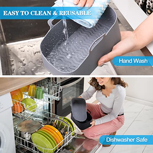 Silikon Eierpfanne Für Luftfritteuse - 3 Mulden Für Frühstück & Snacks