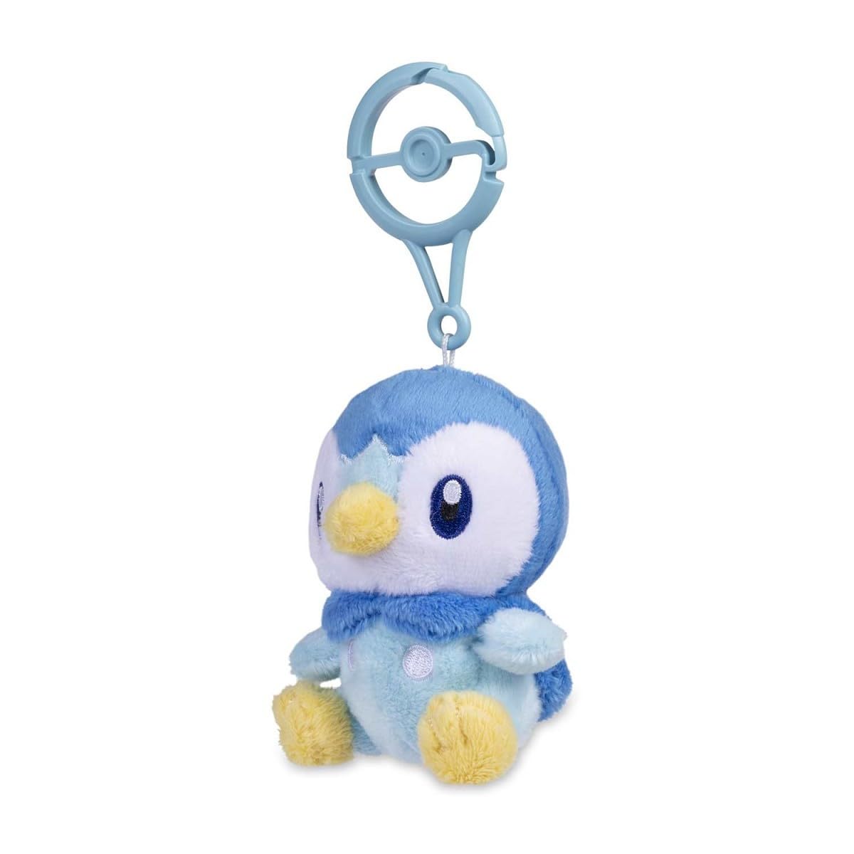 Pokémon Center: Piplup Adventure Partners Plush Key Chain