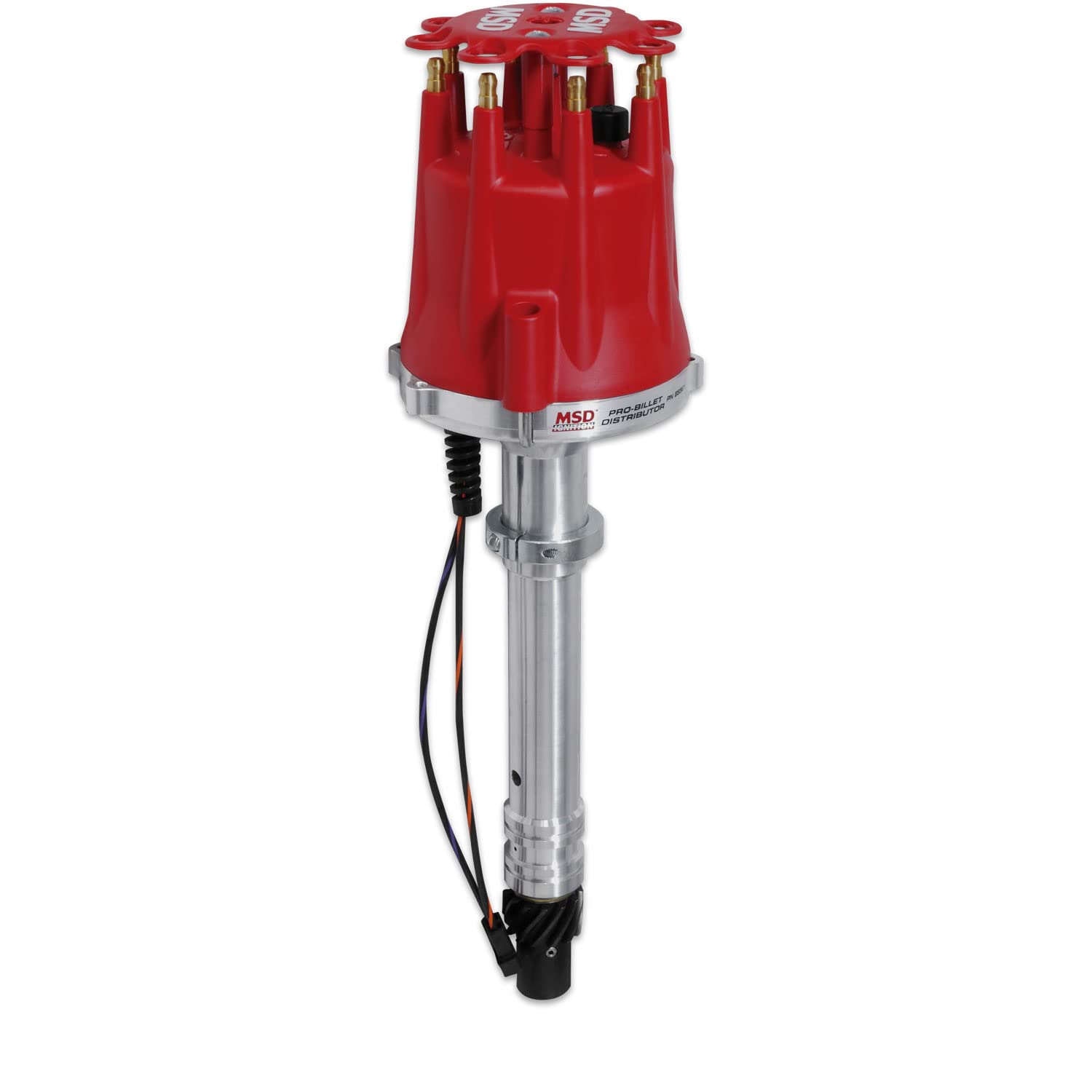 みー Amazon.com: MSD 85561 Pro-Billet Distributor with Adjustable Slip