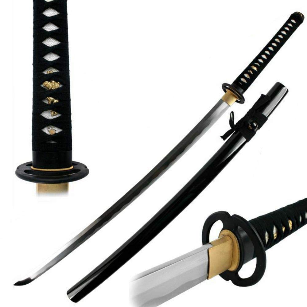 Practice Razer Sword Buy Katana Samurai Real s with Full Tang 1060 Carbon Steel Razor Sharp ...
