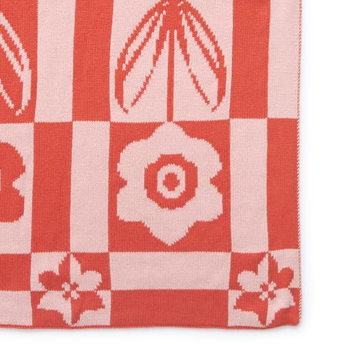 Image of Vera Bradley Women's Cotton Double Knit Throw Blanket