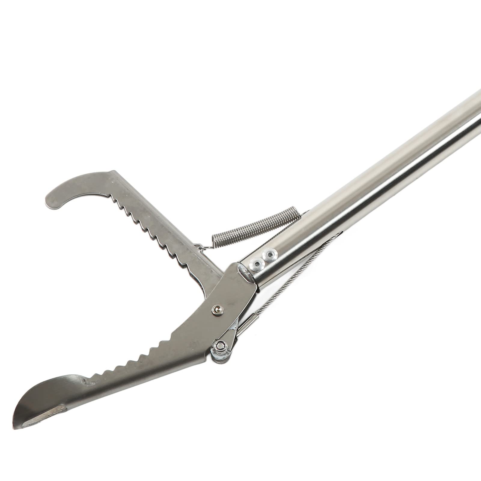 Pinze da Pesca, Multifunzione in Acciaio Inossidabile Pieghevoli, Morsetto per Granchi, per Cattura di Granchi Vivi for Pescatori Professionisti e Amatoriali in Mare Fiume Lagune