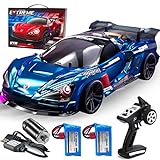 rc drift car shop 【40 km/h High Speed】Der leistungsstarke Motor und die hochwertigen Materialien garantieren eine hohe Geschwindigkeit.Die Geschwindigkeit beträgt bis zu 40 km/h.