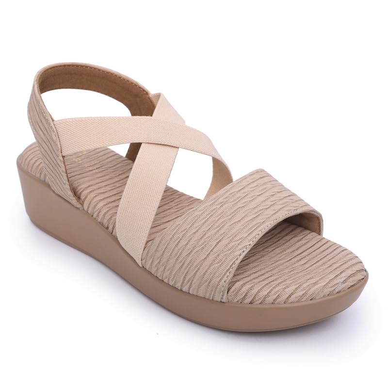 Image of Padchin Women Fashion Sandals | Comfortable for All Formal and Casual Occasions Womens Footwear | Heels For Women's Daily Use | Sandal For Party | Festive| Wedding | Ladies Footwear