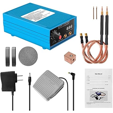 Mulcort High Power 5000W Handheld Portable Home Welding Machine Battery Nickel Sheet Spots Welding Machine Digital Display Welders Cover