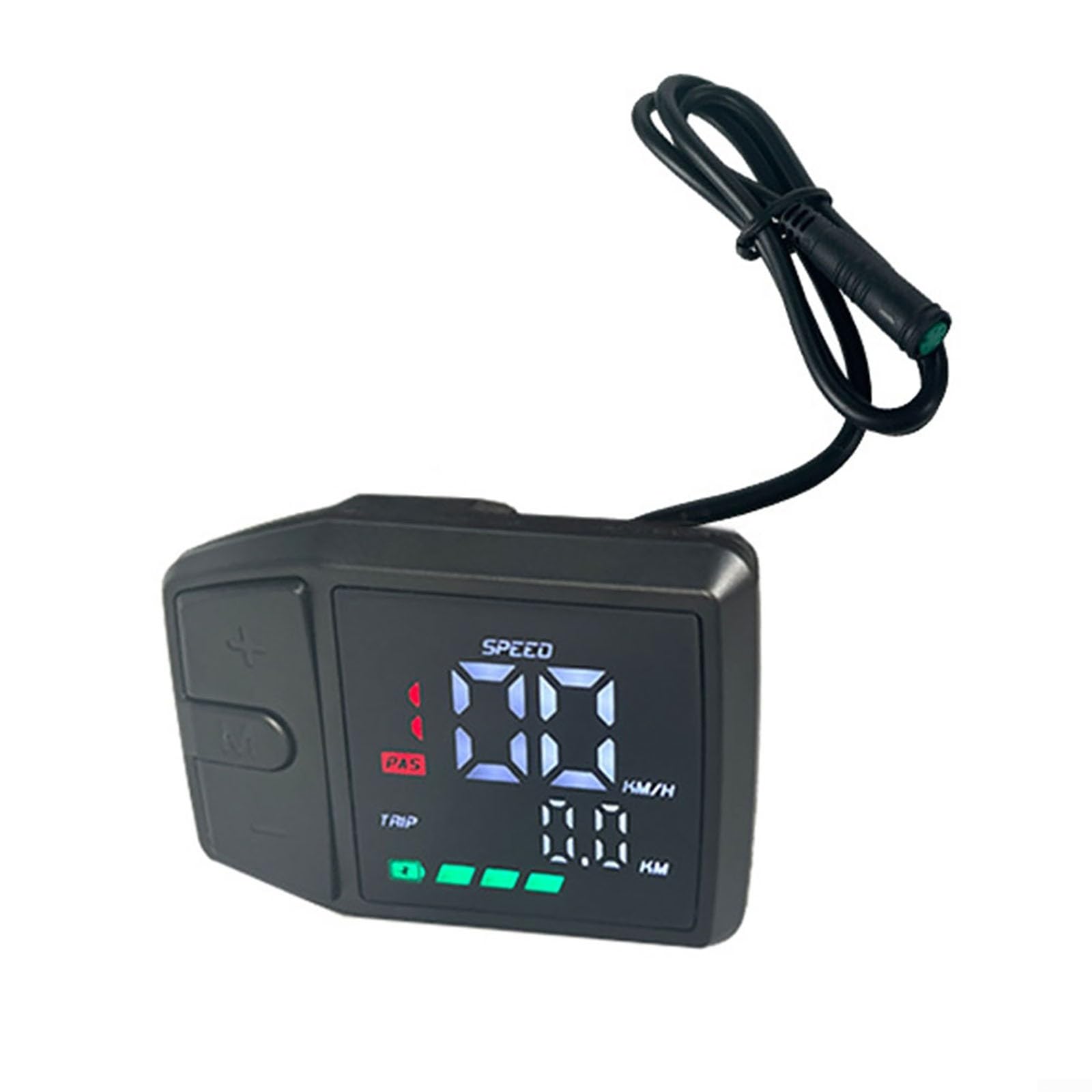 Compteur d'affichage LCD pour vélo électrique, étanche IP65, 25 MA, 24 V 36 V 48 V pour vélo électrique, scooter