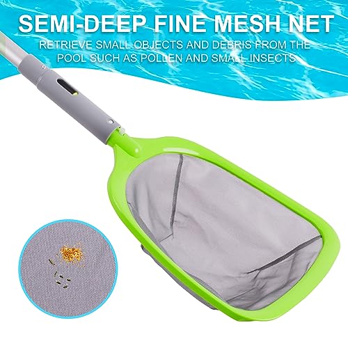 La Mejor comparativa de Kit limpieza de piscinas automático disponible en línea para comprar. 39 Imagen adicional