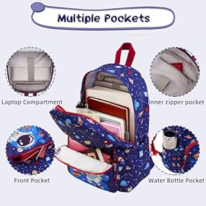 Astronaut Backpack for Kids, Space School Backpack for Boys, Kids Preschool Kindergarten Backpacks, Cute Toddler Bookbag, School Bag for Elementary Back to School Backpacks Astronaut Backpack for Kids Space School Backpack for Boys Kids Preschool Kindergarten Backpacks Cute Toddler Bookbag School Bag for Elementary Back to School Backpacks