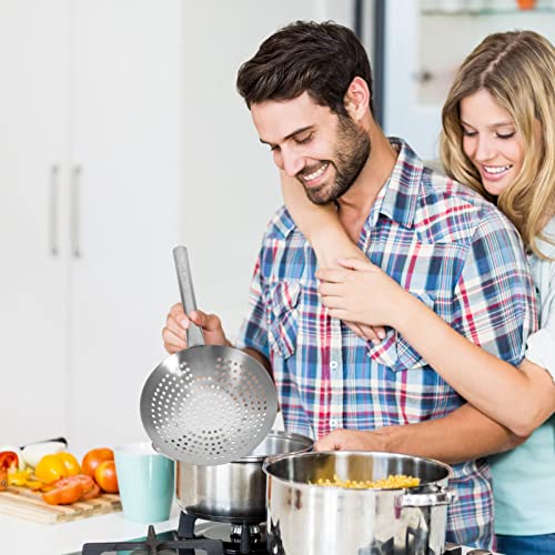 Yardwe Colino Schiumarola in Acciaio Inox Mestolo