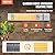 VEVOR Infrared Heater, 1500W Remote Control Electric Space Infrared Heater, IP65 Protection Carbon Infrared Outdoor Heater with 3 Speeds, for Porch,Patio,Dining Room,Studio,Backyard,Garage, Wall Mount