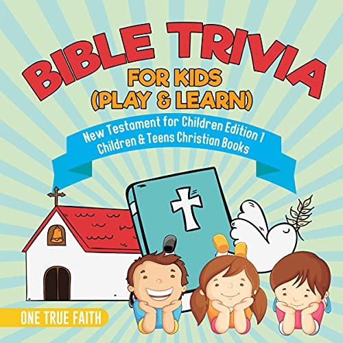 Bible Trivia for Kids (Play & Learn) New Testament for