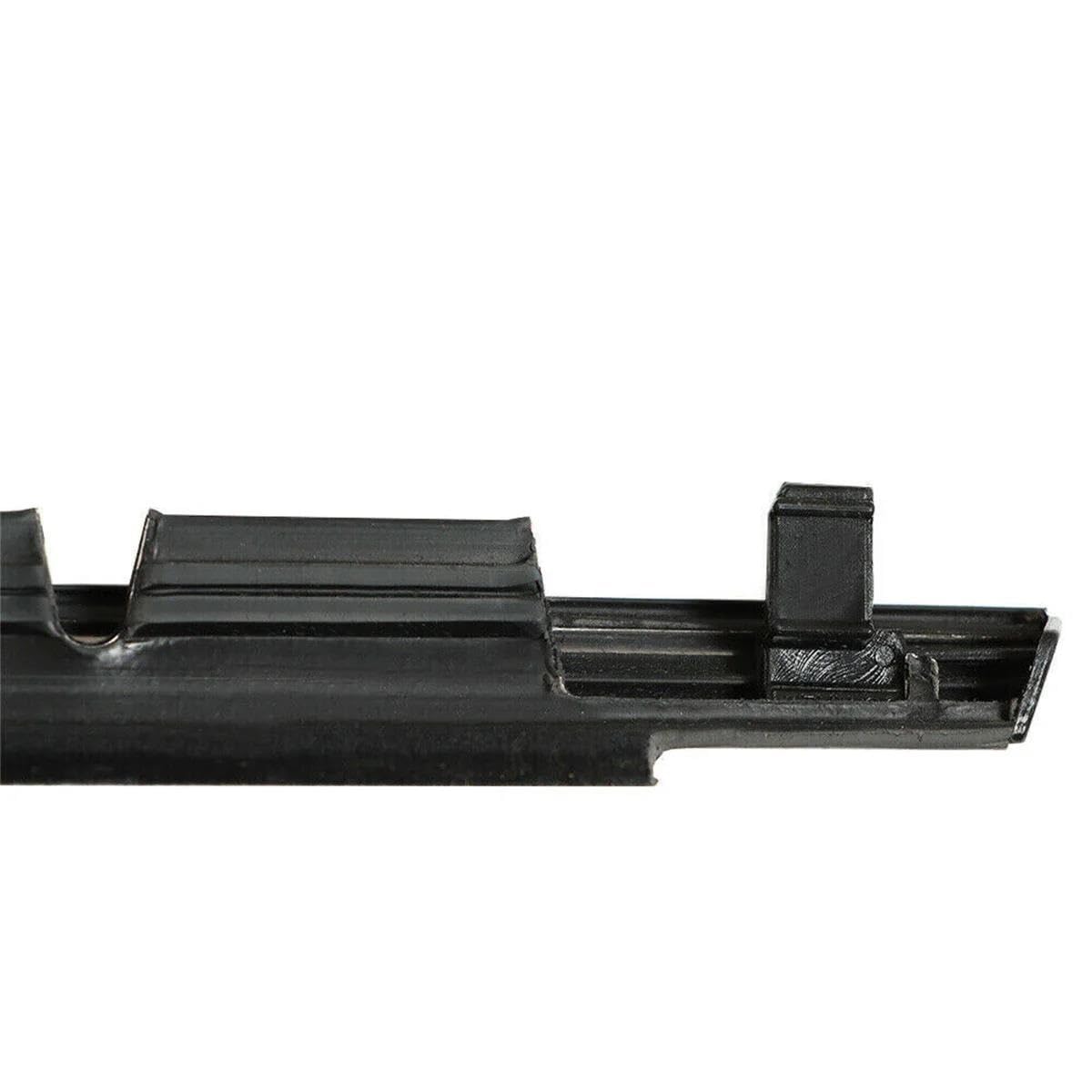 Striscia Tenuta Portiera 4 Guarnizioni In Gomma Finestrini Esterni Auto Per Toyota Per Corolla 2009-2012 Strisce Tenuta Impermeabili Accessori Guarnizioni(Chrome)