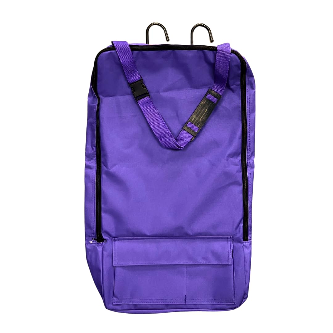 AJ Tack Deluxe Bridle Bag with Hooks