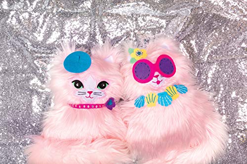 Klutz Book, Sew Your Own Fluffy Cat Pillow (856621)