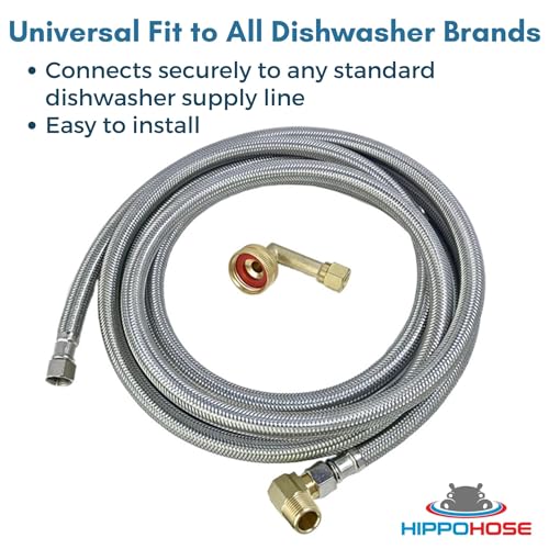 Hippohose HHDISH10 Dishwasher Water Hose Kit thumb #7