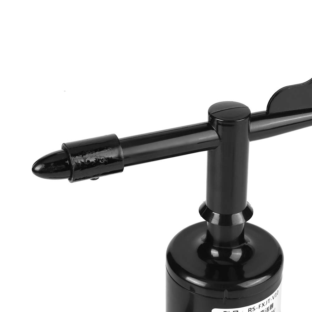 Der Windgeschwindigkeitssensor aus Polycarbonat mit 0–10 V und 8 Richtungen Ausgang Ist Leicht und Einfach zu Montieren und Eignet Sich Daher Als Anemometer. W