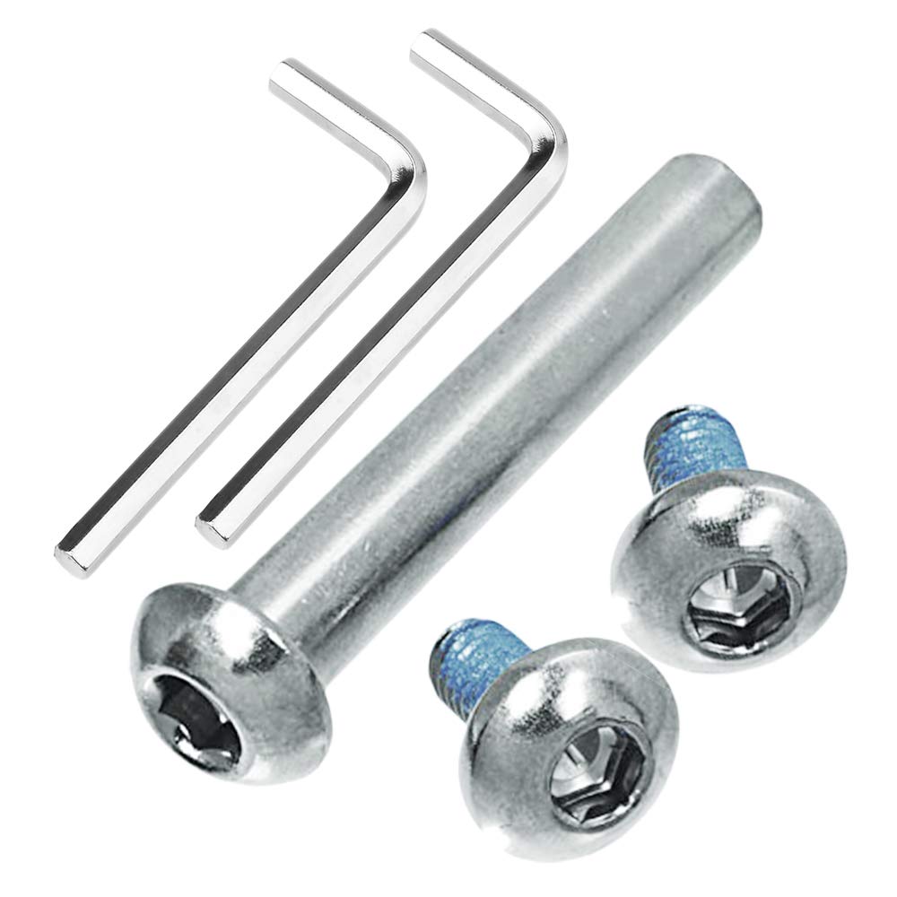 OTFAITP M8 Screws for 2-3-4-Wheel Kid Scoote Replacement Micro Mini Foldable Kick Scooter Kids Scooters Axles Repair (49) — image 1