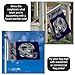 Kansas State Wildcats Helmet Large Grommet Banner Flag