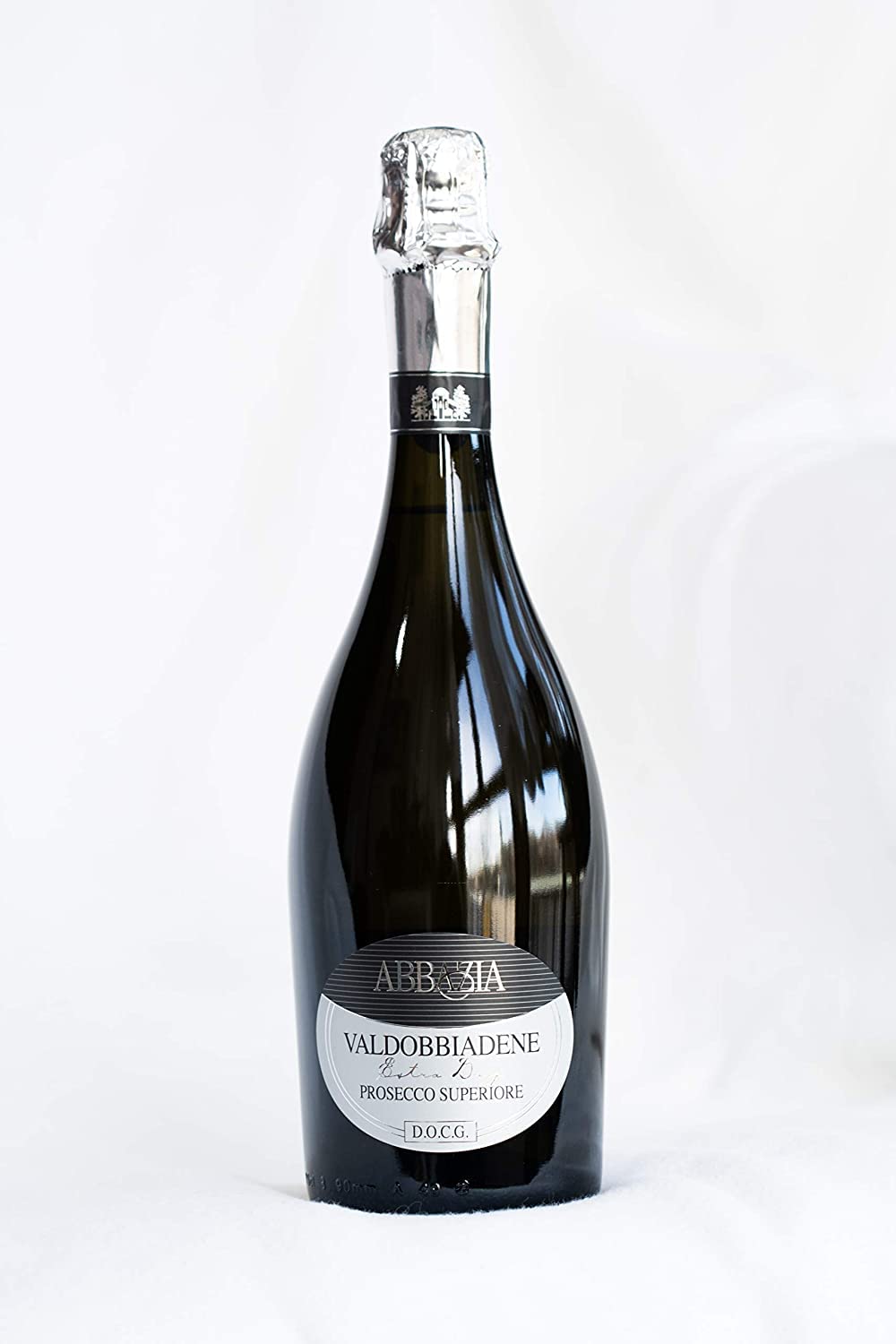 YesEatIs - Sciabola del Sommelier Manico Acciaio - Starter Kit con Secchiello per Ghiaccio e Bottiglia di Bollicine Italiane (Prosecco Valdobbiadene)