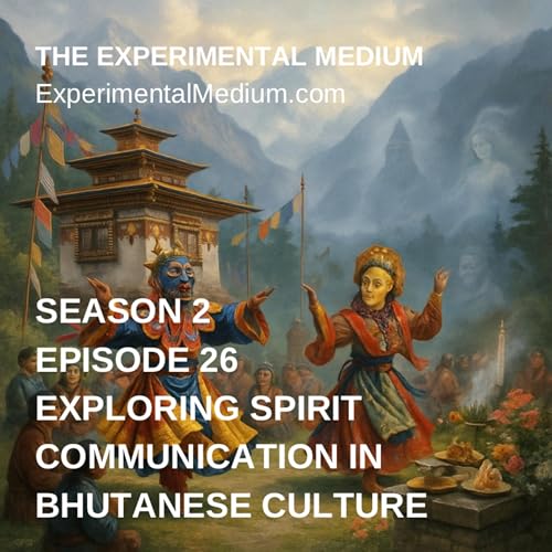 『Exploring Spirit Communication in Bhutanese Culture』のカバーアート