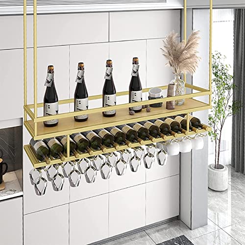 Estante para botellas de vino de hierro y madera 80 cm miniatura 4