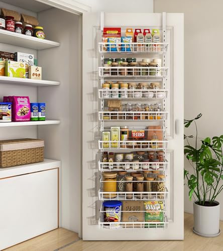 Mefirt Over The Door Pantry Organizer