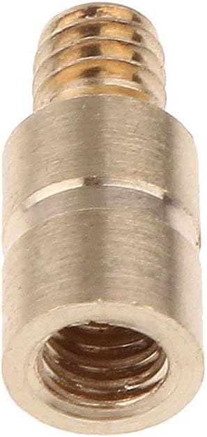 GPP Arrow Point Brass Inserts Copper Arrow .244/6.2mm,24 PK Inserts + Weights