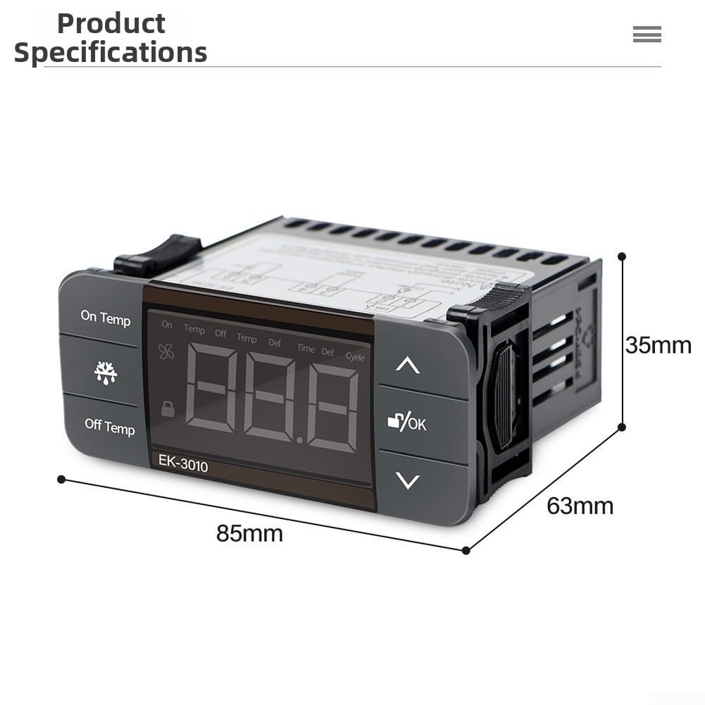 Controlador Temperatura para Acuario y Pecera Grande(EK-3010)