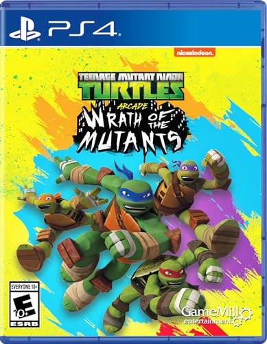 Image of TMNT Arcade: Wrath of the Mutants - PlayStation 4