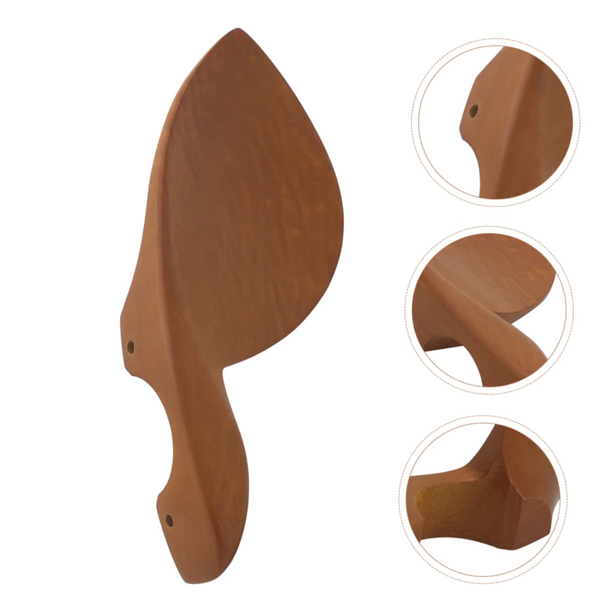 SUPVOX Practical Violin Chin Holder Jujube Wood Chinrest Violin Play Chin Holder Replaceable Easy to Install
