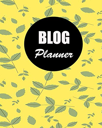 Blog Planner: Blog Planning Notebook, Blogger Log Book, Blog Planning Sheets, Daily Blog Posts, Blog Monthly Planner, Guest Blogging, Social Media ... Perfect Gift For Bloggers And Content Writers image 3