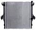 Sunbelt Radiator For Dodge Ram 3500 Ram 2500 2711 Drop in Fitment