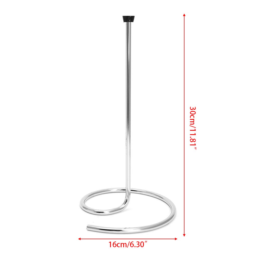 GROOMY Soporte de Secado de Acero Inoxidable para Decantador de Vino