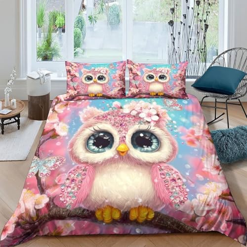 Housse de couette super douce fermeture éclair literie enfant